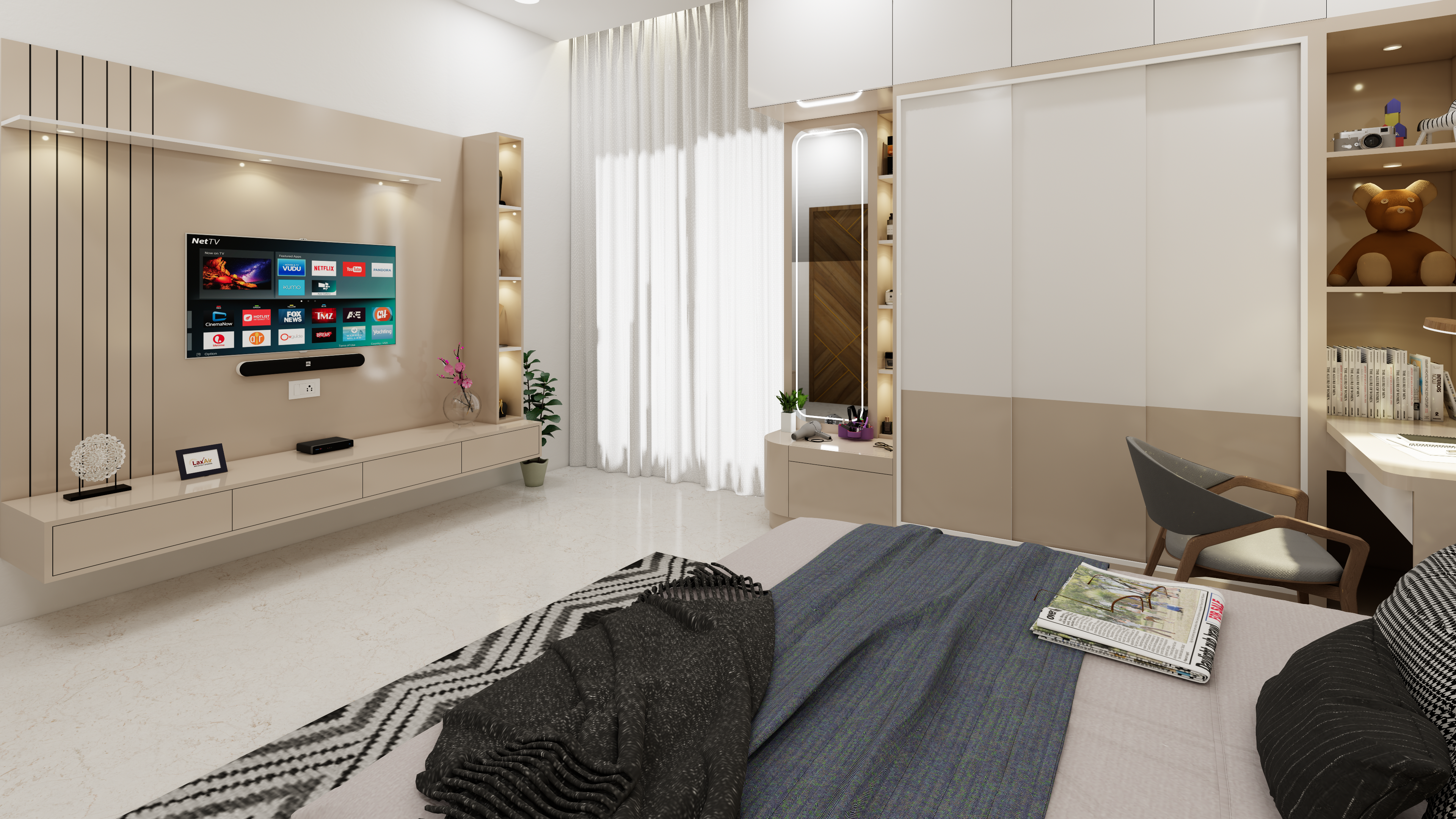 Luxurious Bedroom Design