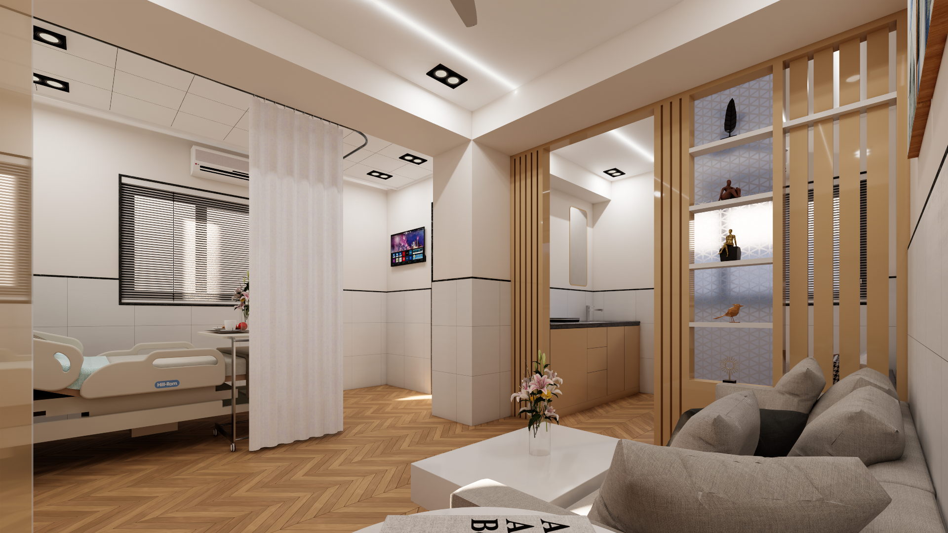 Auries Hospital Interior