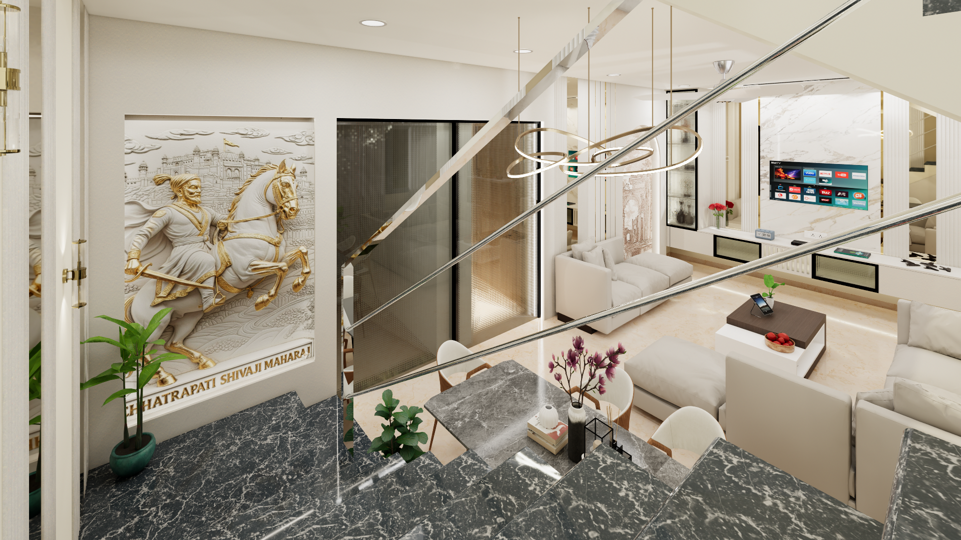 Contemporary Living Room Design