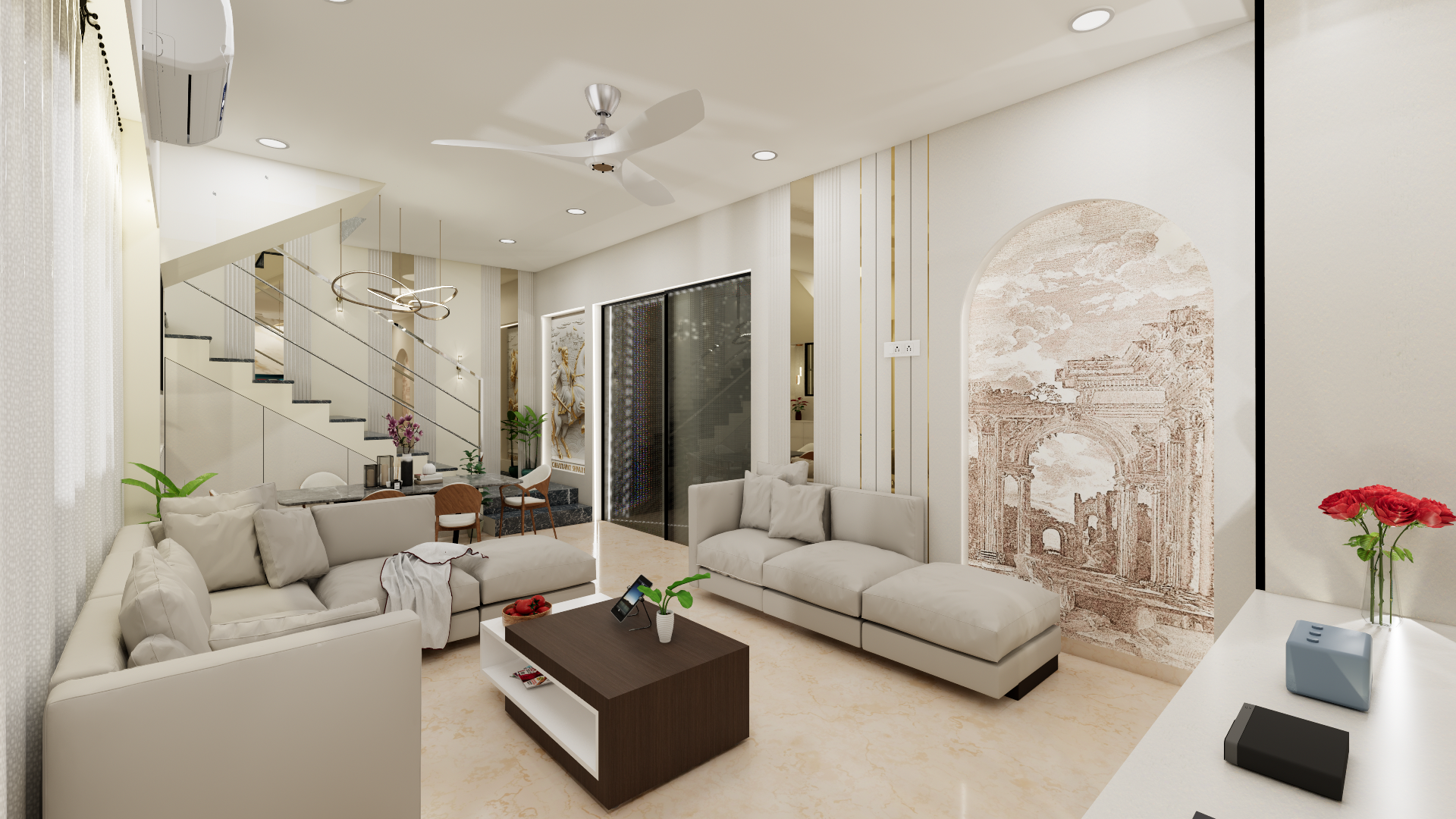 Modern Apartment Interior